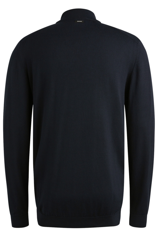 Vanguard blauwe heren trui | Vooraanzicht