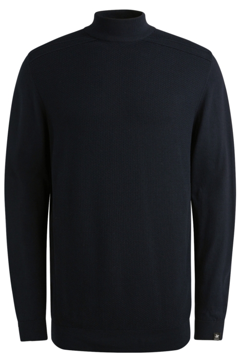 Vanguard blauwe heren trui | Achteraanzicht