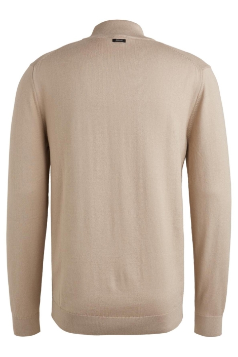 Vanguard taupe heren trui | Achteraanzicht