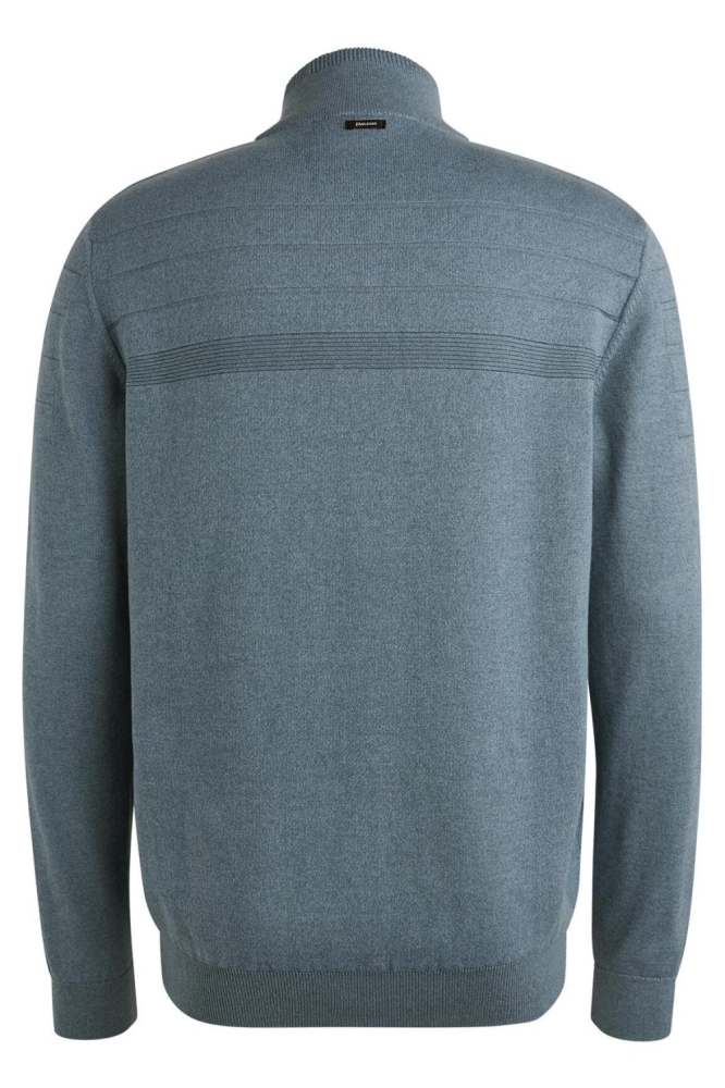 Vanguard blauwe heren trui | Achteraanzicht