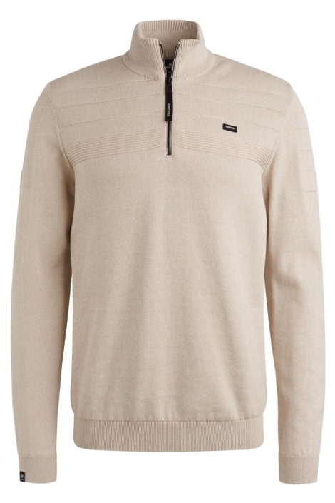 Vanguard beige heren trui | Vooraanzicht