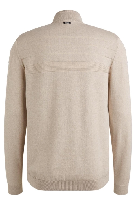 Vanguard beige heren trui | Achteraanzicht