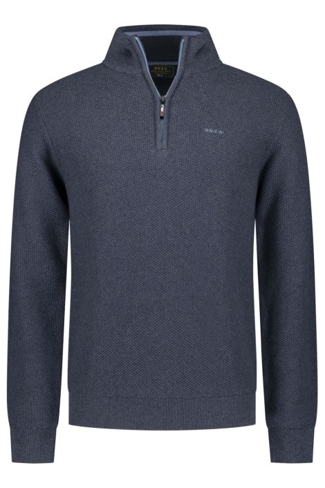 NZA blauwe heren trui | Vooraanzicht