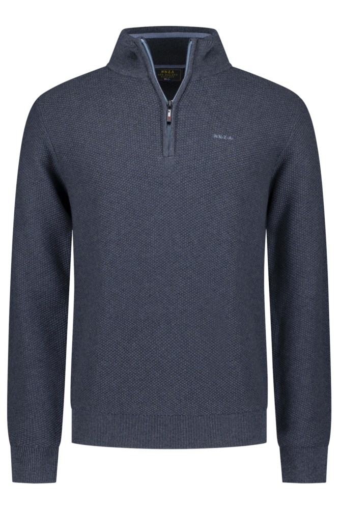 NZA blauwe heren trui | Vooraanzicht