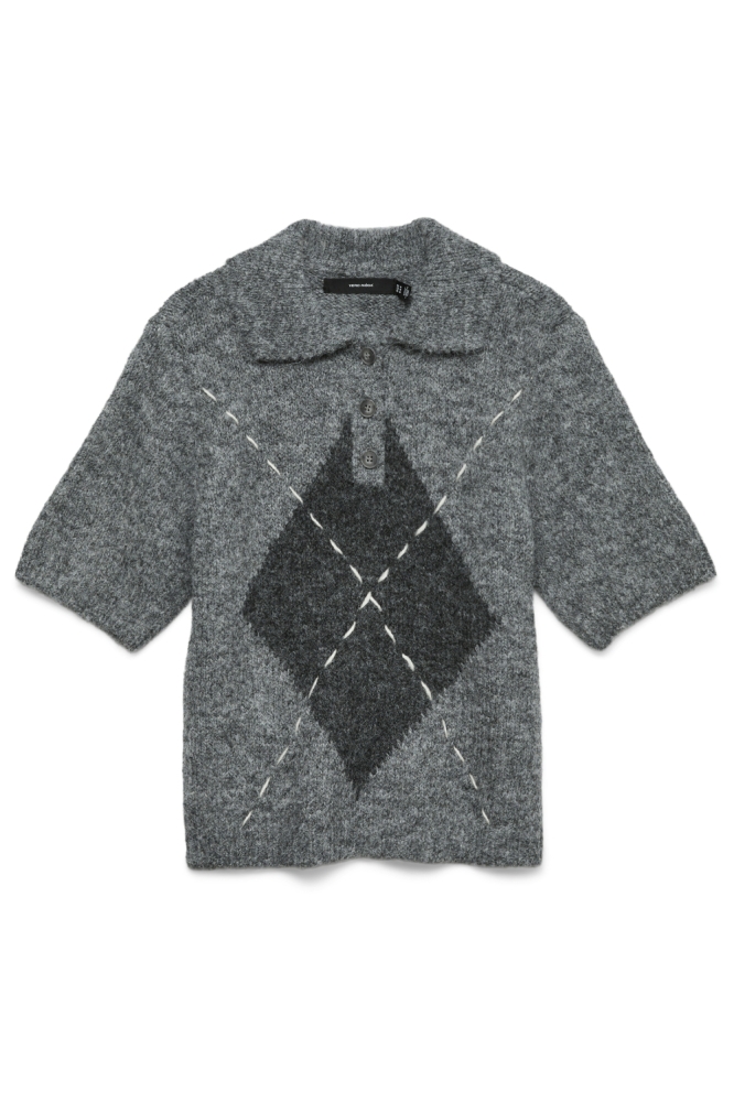 Vero Moda grijze dames trui | Vooraanzicht