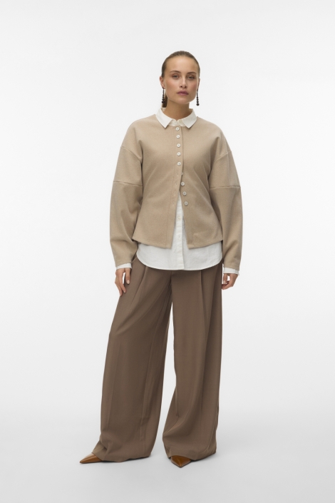 Vero Moda beige dames vest | Model