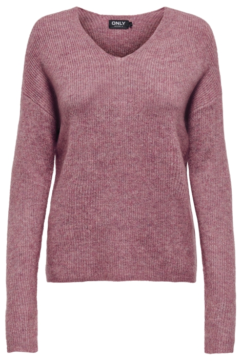 Only roze dames trui | Vooraanzicht
