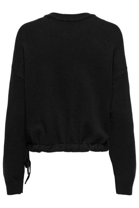 Only zwarte dames trui | Achteraanzicht