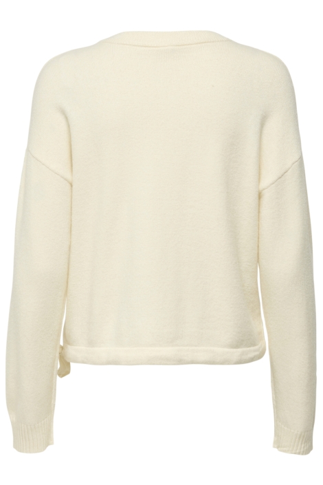 Only beige dames trui | Achteraanzicht