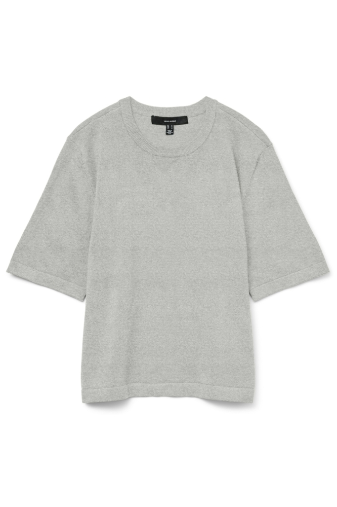 Vero Moda grijze dames trui | Vooraanzicht