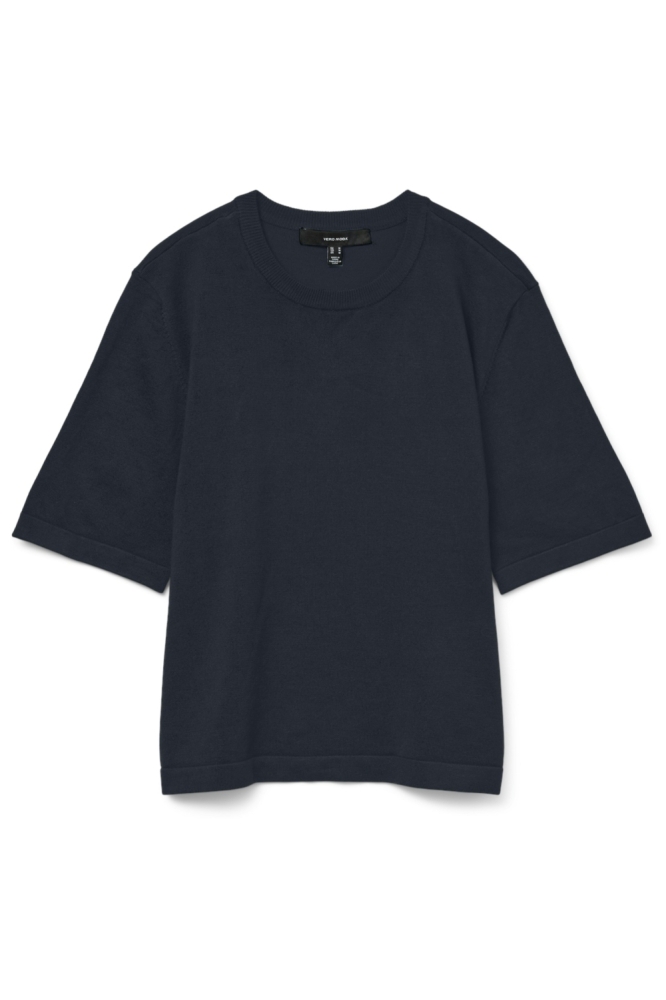 Vero Moda blauwe dames trui | Vooraanzicht