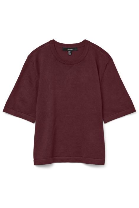 Vero Moda bordeaux dames trui | Vooraanzicht