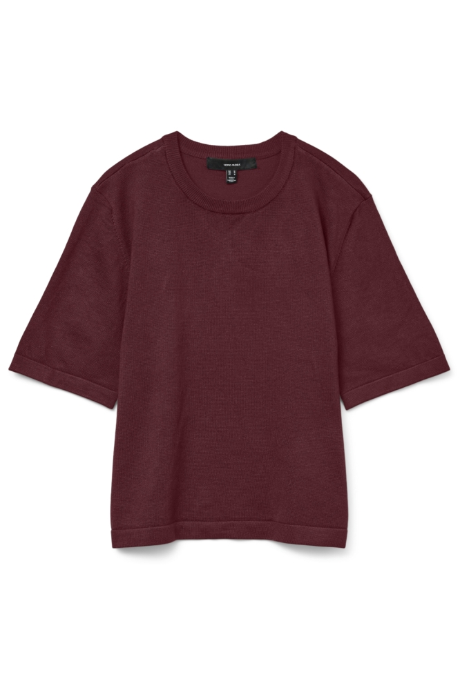 Vero Moda bordeaux dames trui | Vooraanzicht