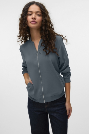 Vero Moda vmcoco l/s bomber noos Blauw
