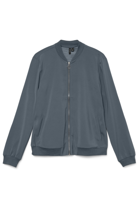 Vero Moda blauwe dames jas | Vooraanzicht