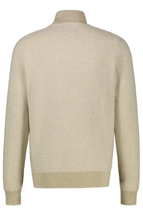 Lerros beige heren trui | Achteraanzicht