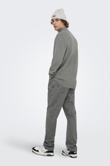 Only & Sons grijze heren trui | Model
