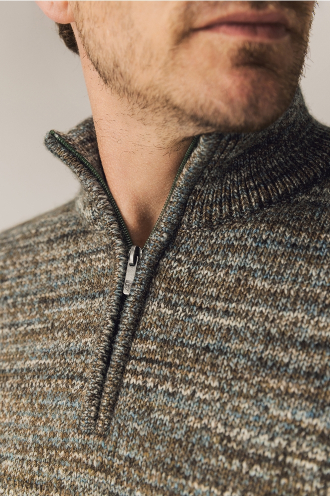 State of Art blauwe heren trui | Unique Selling Point