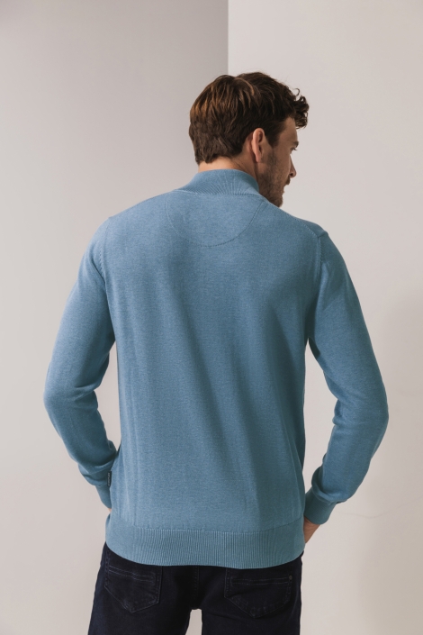 State of Art blauwe heren trui |