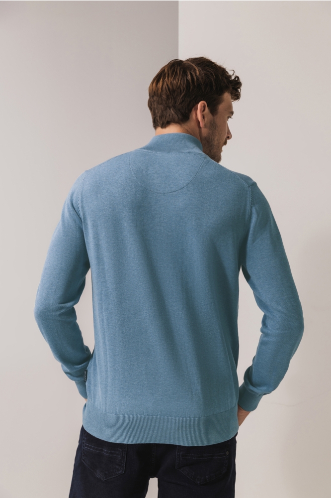 State of Art blauwe heren trui |