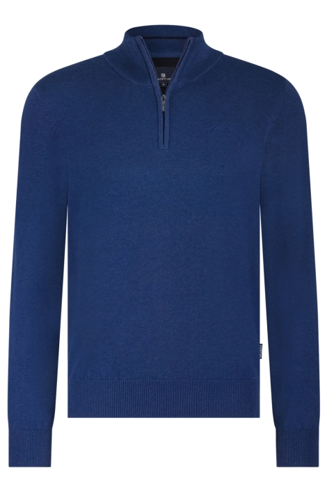 State of Art blauwe heren trui | Vooraanzicht