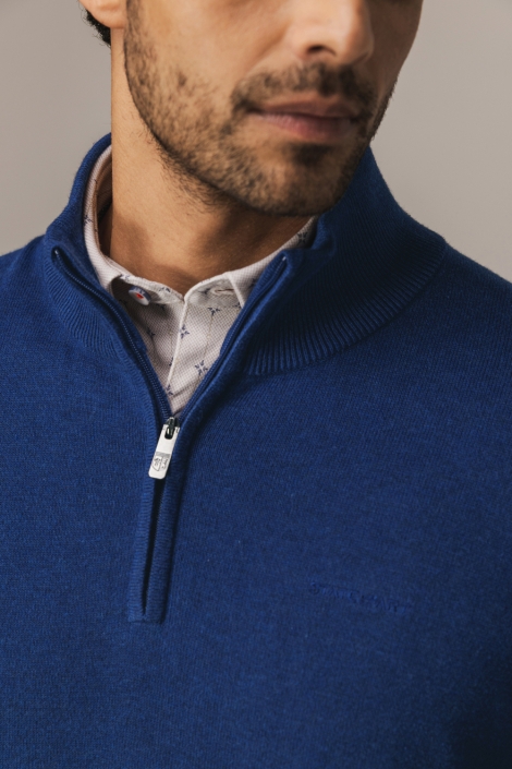 State of Art blauwe heren trui | Unique Selling Point
