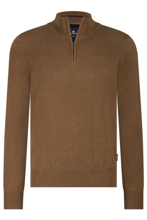 State of Art bruine heren trui | Vooraanzicht