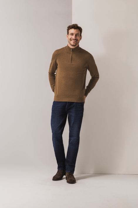 State of Art bruine heren trui | Model