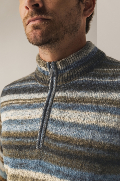 State of Art blauwe heren trui | Unique Selling Point