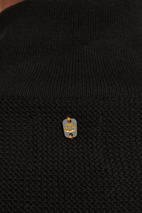 PME legend zwarte heren trui | Kleurstaal