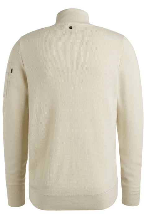 PME legend beige heren trui | Achteraanzicht