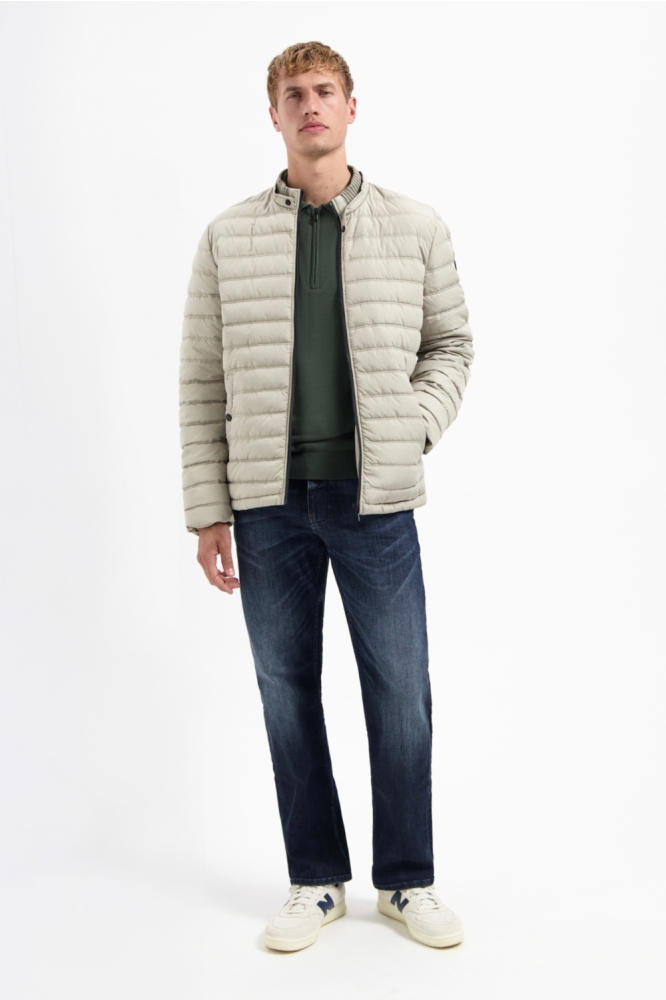 NO-EXCESS groene heren trui | Model