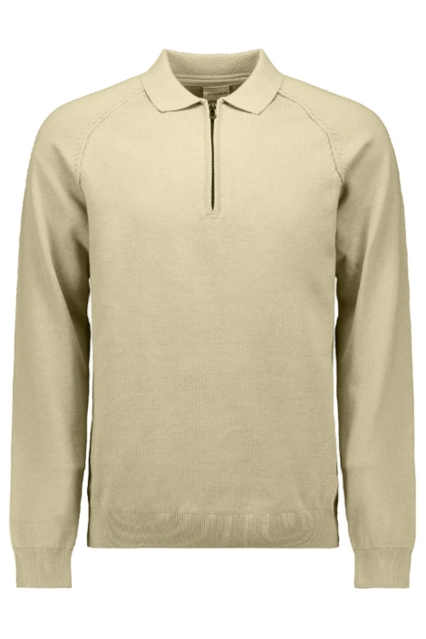 NO-EXCESS groene heren trui | Vooraanzicht