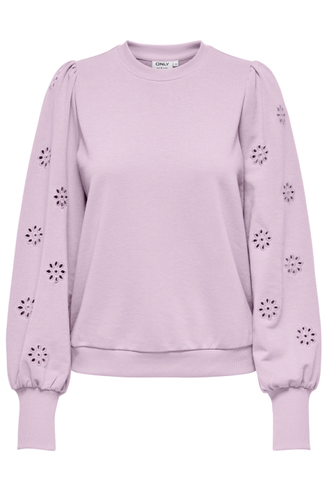 Only roze dames sweater | Vooraanzicht