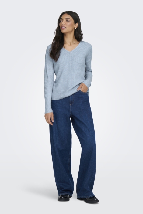 Only blauwe dames trui | Model