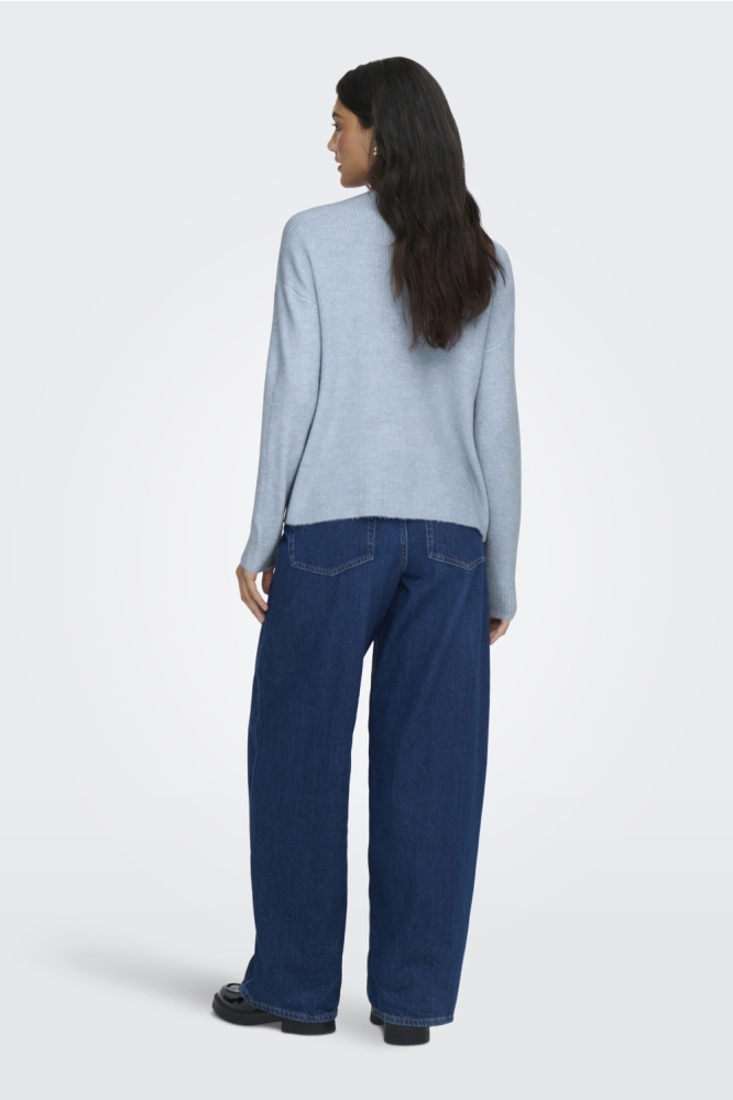 Only blauwe dames trui | Model