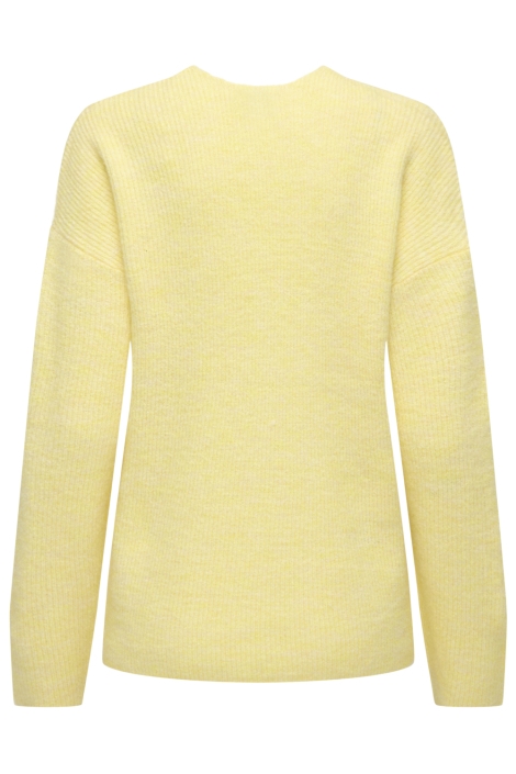 Only gele dames trui | Achteraanzicht