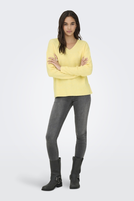 Only gele dames trui | Model