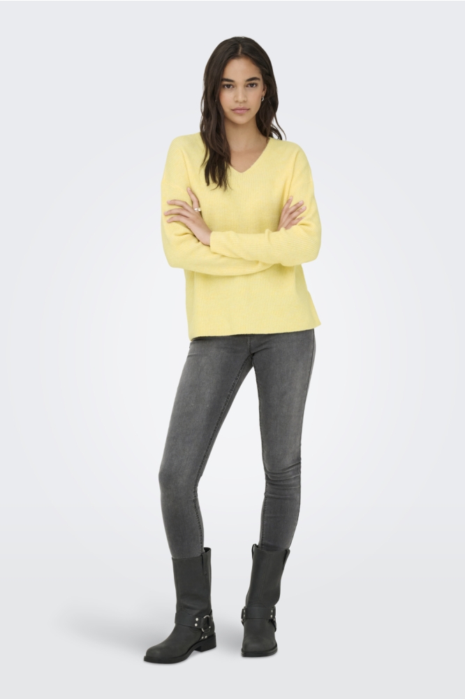 Only gele dames trui | Model