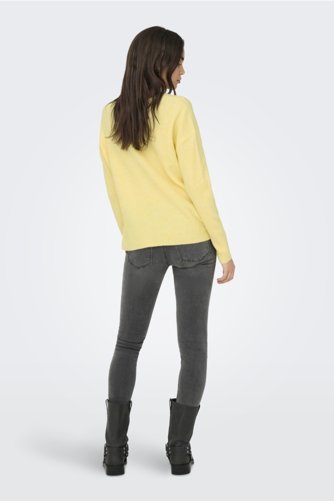 Only gele dames trui | Model