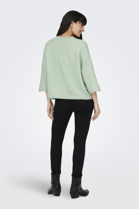 Only groene dames trui | Model