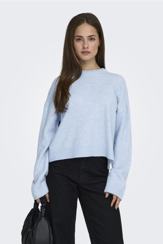 Only blauwe dames trui | 