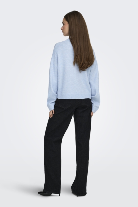 Only blauwe dames trui | 
