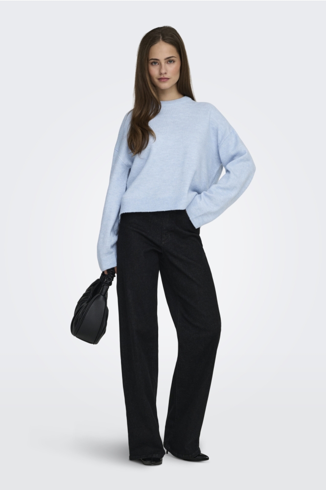 Only blauwe dames trui | 