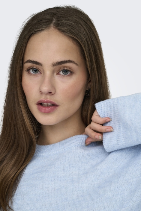 Only blauwe dames trui | 