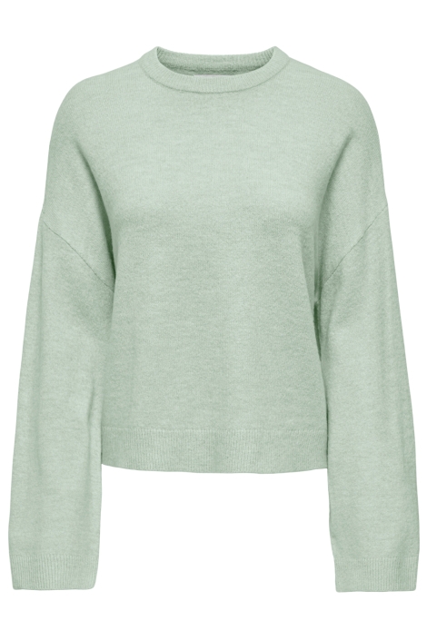 Only groene dames trui | Vooraanzicht