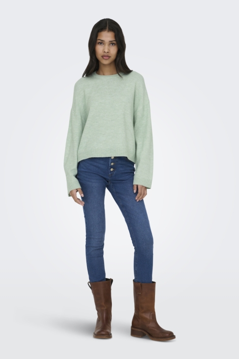 Only groene dames trui | Model