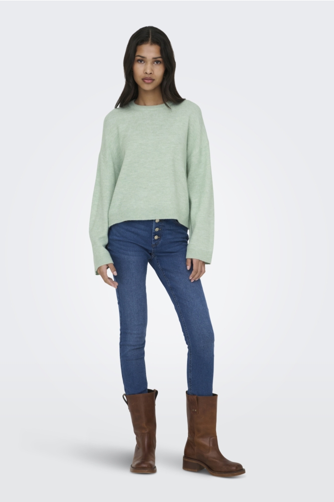 Only groene dames trui | Model