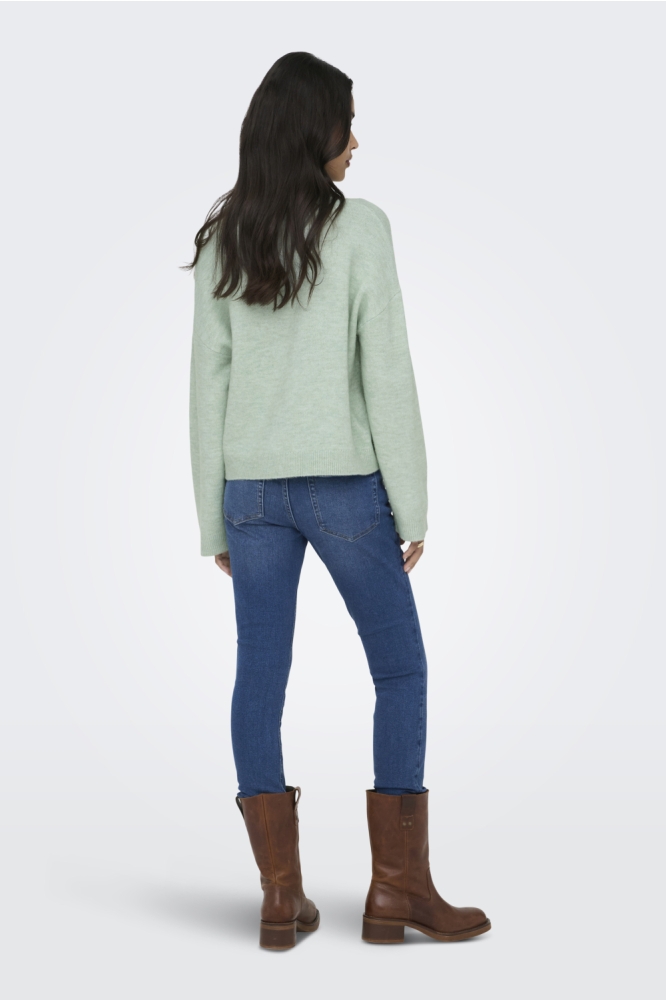 Only groene dames trui | Model