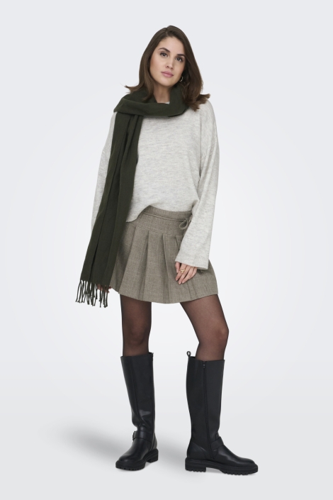 Only grijze dames trui | Model